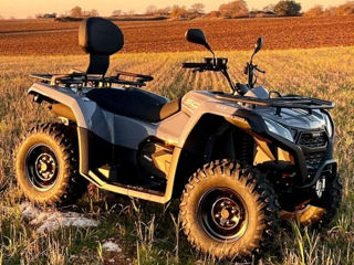 Cfmoto goes terrox 4x4