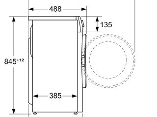 Bosch WHA122XEBL foto 2