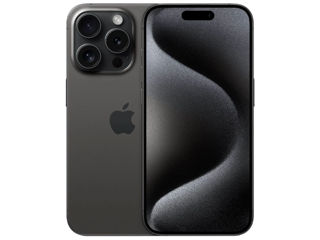 Apple iPhone 15 Pro 128GB SS Black Titanium