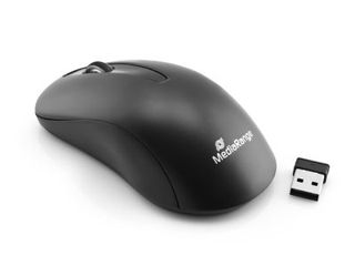 MediaRange Wireless 3-button optical mouse, black foto 4