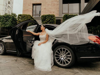 Chirie Mercedes Benz de lux albe&negre / Aренда Mercedes Benz люксовые белые&черные (10) foto 20