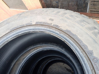 R17 265/65 bridgestone 4 buc foto 5