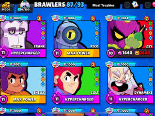 Se vinde cont Brawl Stars + Clash Royale  foto 2