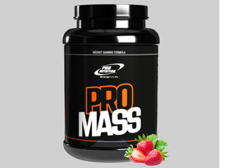 Pro Mass 3000g. Căpșună