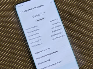 Samsung Galaxy S10 Black 128gb foto 2