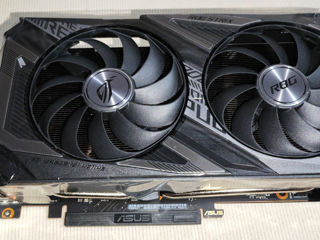 ASUS ROG-STRIX-RX6600XT-08G-GAMiNG. foto 2