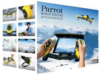 Parrot Bebop Drone 1/2 + Skycontroller si FPV foto 4