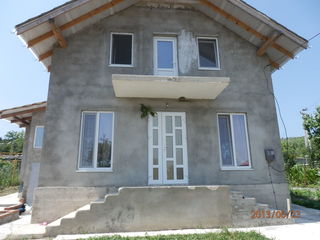 Дом в Вадул-луй-Водэ в центре,18км от Кишинева.Новый,котельцовый с бетонными колонами,недорого!!! foto 1