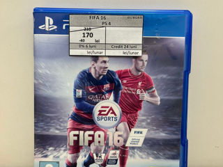 Disc cu joc PS4 FIFA 16