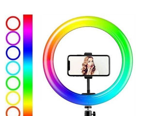 Кольцевая лампа RGB-45 cm foto 2