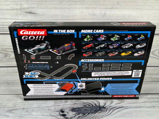 Carrera Racing System Champions F1 Slot Car (4,3 m)  Nou sigilat foto 2