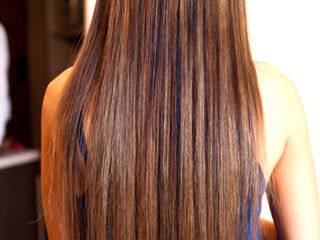 Наращивание славянских волос! Бразильское выпрямление и лечение волос "Cocochoco Professional! foto 7
