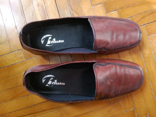 Туфли (коричневые, чёрные), сапоги женские б/у, отличное состояние. foto 3