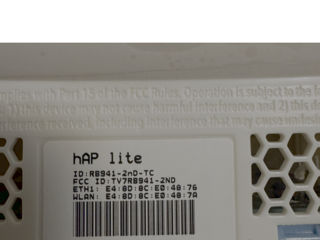 Mikrotik hap lite foto 2