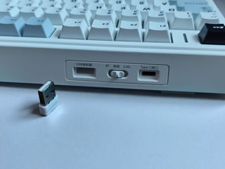 [NOU] Aula F75 Tastatura Mecanica Hot-Swappable RGB (Wireless/Bluetooth/Type C) foto 9