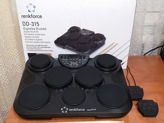 Электронная барабанная установка E-Drum Renkforce DD-315 foto 1