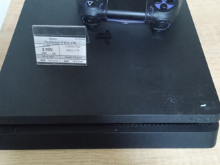 Sony PlayStation 4 Slim 1Tb, 3990 lei