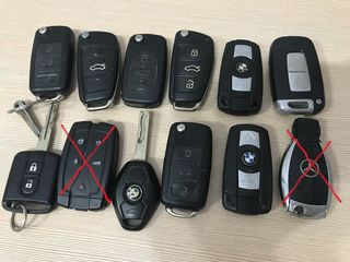 Ключи Bmw,Mercedes,Audi,Skoda,Volkswagen,Hyundai,Nissan,брелки сигнализации Sheriff,Blazzer..... foto 4