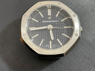 Audemars Piguet Royal Oak Table Clock blue ,  origenal , оригинал