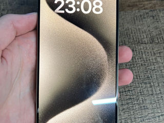 Продам Iphone 15 Pro Max 256GB Natural Titanium foto 2