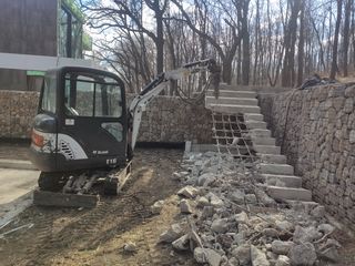 servicii bobcat+камаз,miniexcavator +ciocan hidraulic lucrăm și prin transfer foto 5