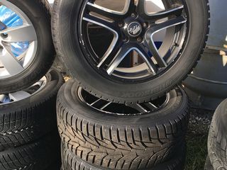 Mercedes audi 5x112 235/55r17 iarna foto 1