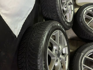 Borbet 5x114.3 205/55R16 foto 4