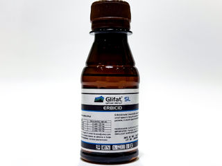 Super Oferta !!! Erbicid Glifat, SL (glifosat, 480 g/l.), Ambalaj: 100 ml.