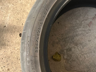 Vând anvelope 225/45 r18 vara 2023 foto 4