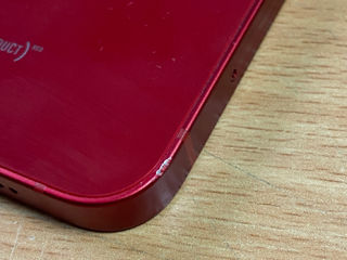 Iphone 13 mini Red 256GB 520€ фото 4