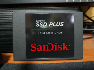 SSD SanDisk Plus - 120Gb / 240Gb / 480Gb / 500Gb / 1 Tb