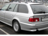 Bamper  bmw 5 e39 2002 restailing foto 1