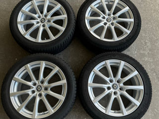 5x114.3 R18 Renault cu anvelope 245/45 R18