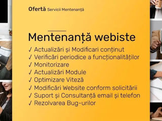 Creare site web modern, rapid si la pret accesibil foto 4