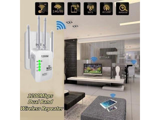 WiFi Extender 2.4Gh Repiter interior de priza foto 5