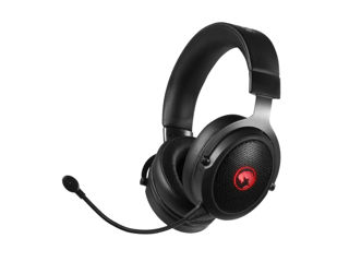 Marvo Headset Wireless HG9080W Stereo + 3.5mm, (PC, PS4), Black foto 2