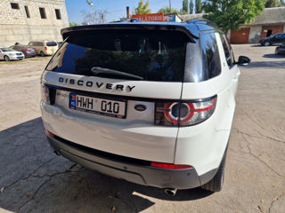 Land Rover Discovery Sport foto 7