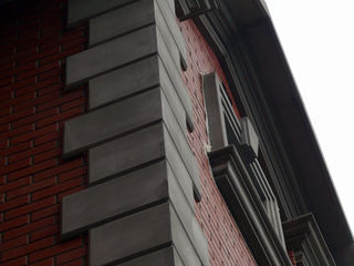 Теплоизоляция фасада.  фасадный декор.  фигурная резка пенопласта. foto 9