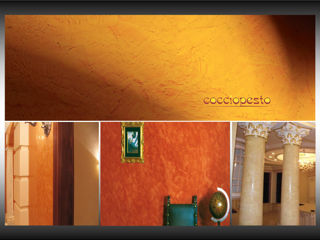Декоративные краски и штукатурки- Suspense, Marmoperla, Marmopaco, Micromarmo floor foto 6