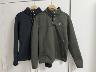 The north face sherpa patrol 1/4 snap pullover