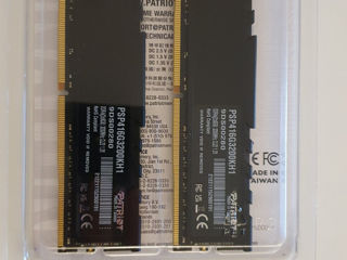 Corsair Vengeance 64GB DDR5, Patriot Signature Premium 16GB DDR4. foto 4