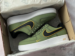 Nike Air Force 1 Low '07 Double Swoosh Olive foto 10