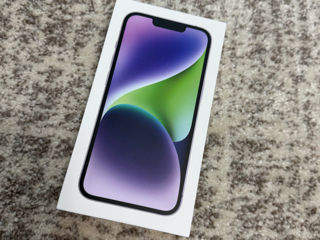 Iphone 14 128gb  Purple  Sigilat  Original  Garantie Apple  Neverlock  Orice Sim