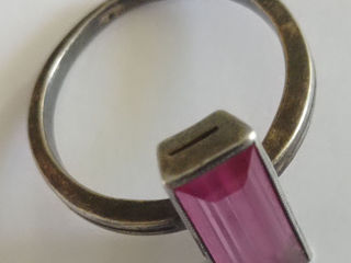 Кольцо, серебро 875 пр.