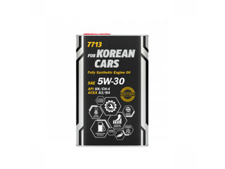 Ulei de motor MANNOL 7713 for Korean Cars 5W-30 1L (HYUNDAI, KIA) foto 1