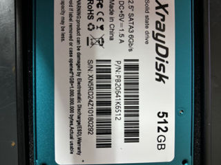 Продам Ssd Xraydisk 512gb foto 2