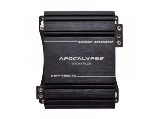 Amplifaicator Deaf Bonce  AAP-1200.1D Atom Plus  Apocalypse