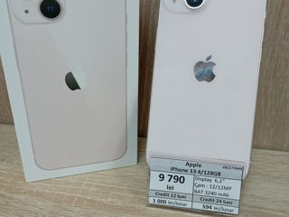 Apple iPhone 13 4/128GB.  Pret 9790 lei