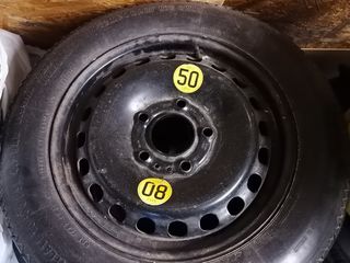 Roata de rezerva la BMW e46 R15 5x120 - 40Euro