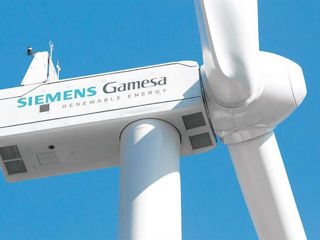 Turbine eoliene industriale Siemens Gamesa foto 5